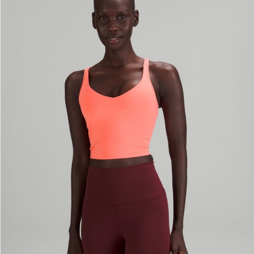 Lululemon Align Tank Raspberry Cream